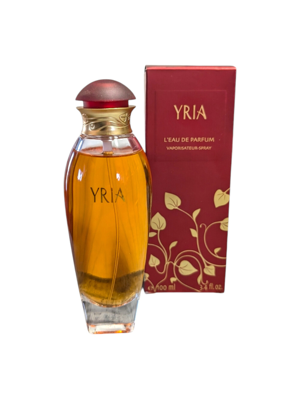 Yves Rocher Yria Women Eau De Parfum 100ml 3.4 oz New In Box